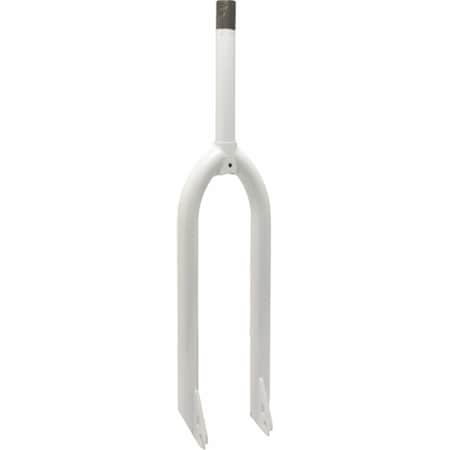 Strike3 White Front Fork, Cr-Mo No. 4130 ST2527969
